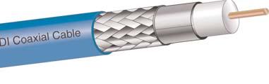 SDI - Digital Coaxial Cables West Penn Wire- Product Manual Products- SDI- Digital Coaxial Cables 25819 is the standard SDI- Digital Coaxial Cable 75 Ohm BNC Crimp