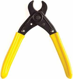 5" Side Cutting Pliers. The 5" Side Cutting Pliers are perfectly suited for field or production line work. Cut copper wire or trim leads with the full flush cutting blades.