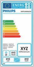 6. Informacije o predpisih EU Energy Label The European Energy Label informs you on the energy efficiency class of this product.