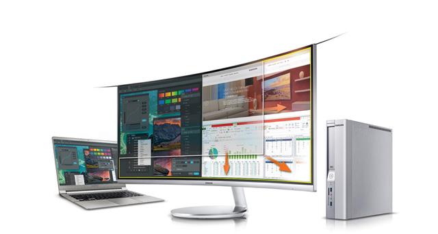 WHY CHOOSE SAMSUNG CURVED MONITOR?
