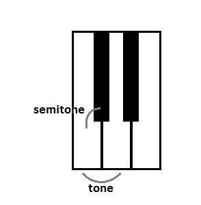 Improving Your Pitch TONES & SEMITONES Pitch is the word we use when we talk about how high or how low you sing a note. If you sing a high note, we say that you are singing a high-pitched note.