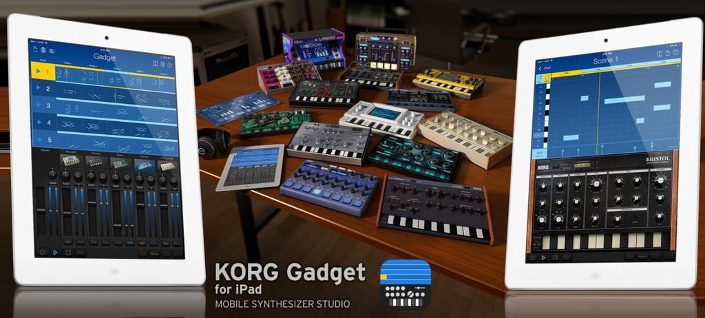 Gadget is perfect for: Those who want to produce electronic music or try using synthesizers Those looking to take ipad-produced music to the next level Those looking for a diverse palate of synths in