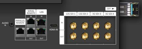 OBM U Series 4K LCD Professional Monitors with 12G-SDI Single Link, Quad Link 4K 17, 24, 32, 55 The OBM 4K series