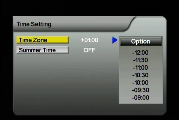 Browse the System Settings menu screen using [CH ] / [CH ] / [VOL ] / [VOL ] buttons to highlight the item you want to adjust. 2.