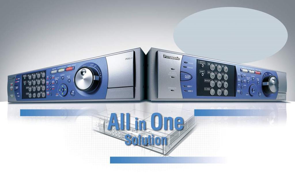 The offers high quality pictures and disk saving recording utilizing a new compression technology.