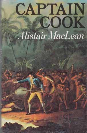 10 Maclean, Alistair. CAPTAIN COOK. Med. 8vo, First Edition; pp.