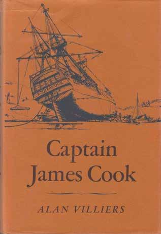 15 Villiers, Alan. CAPTAIN JAMES COOK. Med. 8vo, First U.S. Edition; pp.