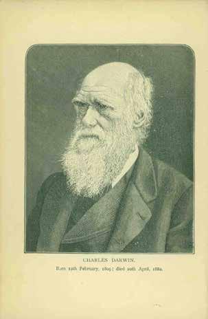 39 Darwin, Charles. The Minerva Library of Famous Books. Edited by G. T. Bettany, M.A., B.Sc.