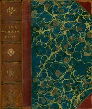 40 Darwin, Charles. The Minerva Library of Famous Books. Edited by G. T. Bettany, M.A., B.Sc.