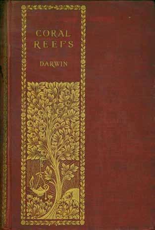 51 Darwin, Charles. ON THE STRUCTURE AND DISTRIB- UTION OF CORAL REEFS. Also Geological Observations on the Volcanic Islands and parts of South America visited during the Voyage of H.M.S. Beagle.