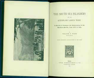 64 Wawn, William T. THE SOUTH SEA ISLANDERS and the Queensland Labour Trade. A Record of Voyages and Experiences in the Western Pacific, from 1875 to 1891. By William T. Wawn, Master Mariner.