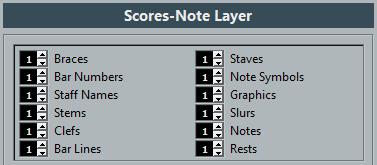 Working with symbols Selecting symbols NOTE You can also use Project symbols in combination with the Arranger mode to have the program play back according to the score, e. g.
