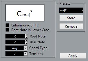Working with chords About this chapter In this chapter you will learn: How to enter chord symbols manually and automatically using the Make Chord Symbols feature.