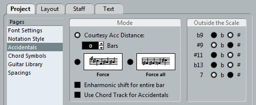 Additional note and rest formatting Accidentals and enharmonic shift Resetting stem length and beam slants Make sure that the filter bar is visible.
