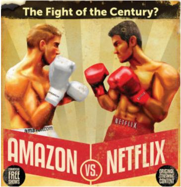 Chapter 3: Netflix vs. Competition Figure 1: Source: http://www.business-management-degree.
