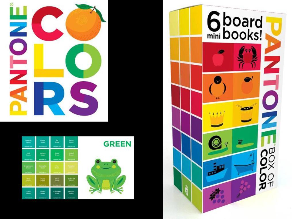 Authors: By Pantone Imprint: Abrams Appleseed COLORS 9781419701801 BOX OF COLOR 978-1-4197-0419-2 About COLORS This artful first colors book introduces children to 9 basic colors and 20 shades of