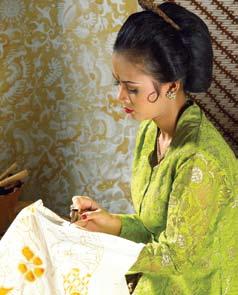 Batik, Indonesian art of textile The techniques, symbolism and culture surrounding hand-dyed cotton and silk garments known as Indonesian Batik, permeate the lives of Indonesians from beginning to