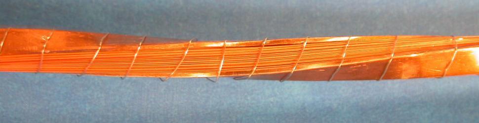 Cable Bending Tests at 77 K 2 m, 32 tapes YBCO Twisted