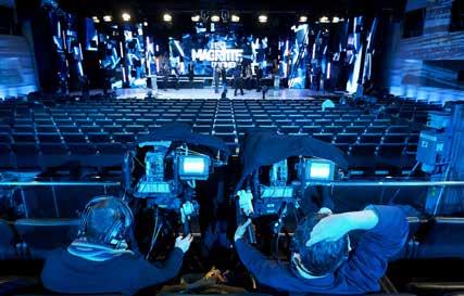 The role of the continuity supervisor: ensure that the live broadcast runs smoothly.