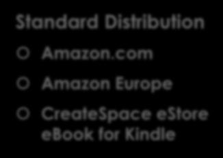Distribution Options Standard Distribution Amazon.