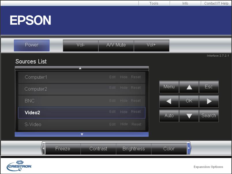 Monitoring nd Controlling 213 Monitoring nd control with ppliction softwre You cn use Crestron RoomView Express or Crestron RoomView Server Edition provided by Crestron to monitor devices in the