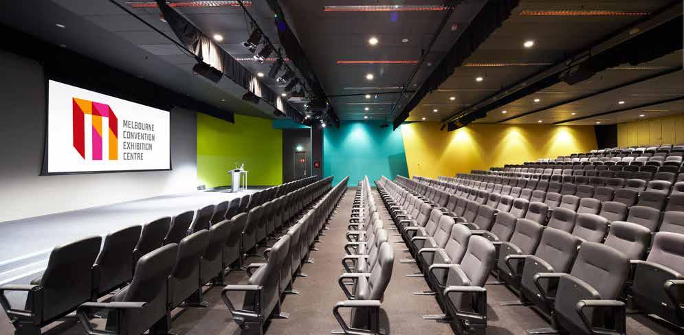 CLARENDON AUDITORIUM The Clarendon Auditorium is located on Level 2. Technical equipment Included in the room hire charge is the following pre installed technical equipment in standard configuration.