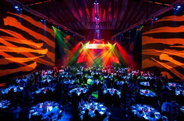 PROVISION OF SERVICES MCEC technology services is responsible for and oversees: all technical activity throughout MCEC, all standard audio visual (AV) and lighting services within MCEC, all speakers