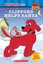 Clifford Helps Santa 10-Book Pack Gr.