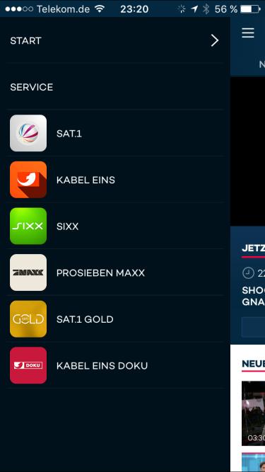 We launched seven new TV Channel Apps on mobile and Smart TVs Strengthen TV brands & increase reach Launched in August 2016 (on ios, android and Samsung Smart TVs) Free 24/7 live stream Free 7 day