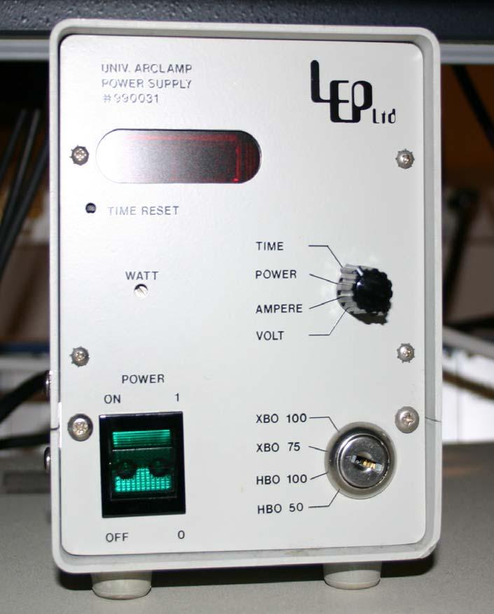 Xenon Lamp Power Supply (This unit