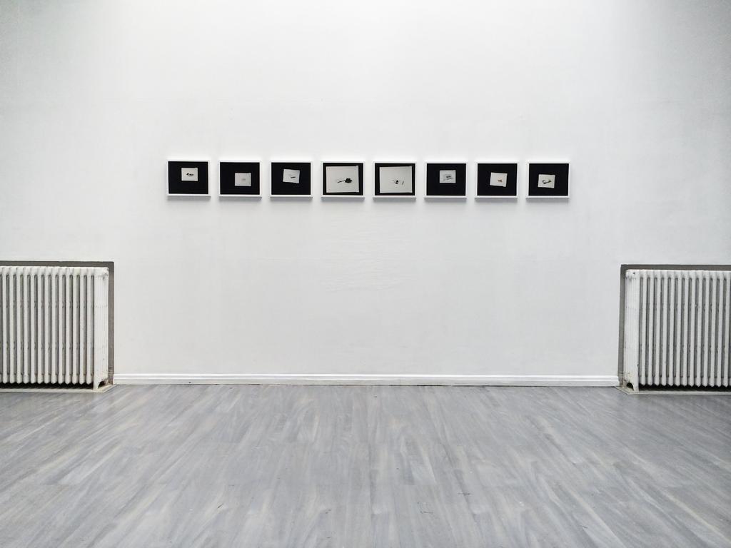 Installation view, The