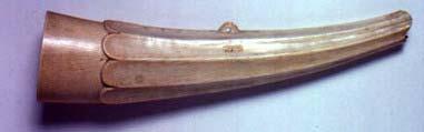 Photo 7. West African transverse ivory horn, Tradescant collection Source: Ashmolean Museum, Oxford Photo 8.