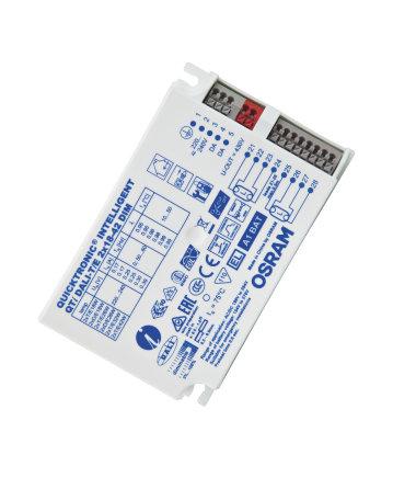 against overvoltage and polarity reversal (OSRAM ECG) TOUCH DIM AND TOUCH DIM SENSOR FUNCTION Manual dimming without controller and with standard switches