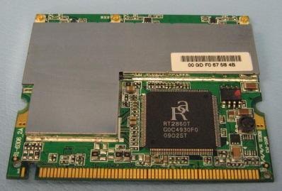 SG901-1063 802.11 a/b/g/n Wireless Mini PCI Card Overview Features The SG901-1063 is designed to provide wireless LAN function on a Mini PCI type IIIA form factor with PCI interface.