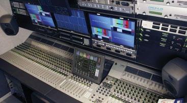 Both System 5 and Max Air are each suitable for any type of broadcast audio mixing especially for HD where sound