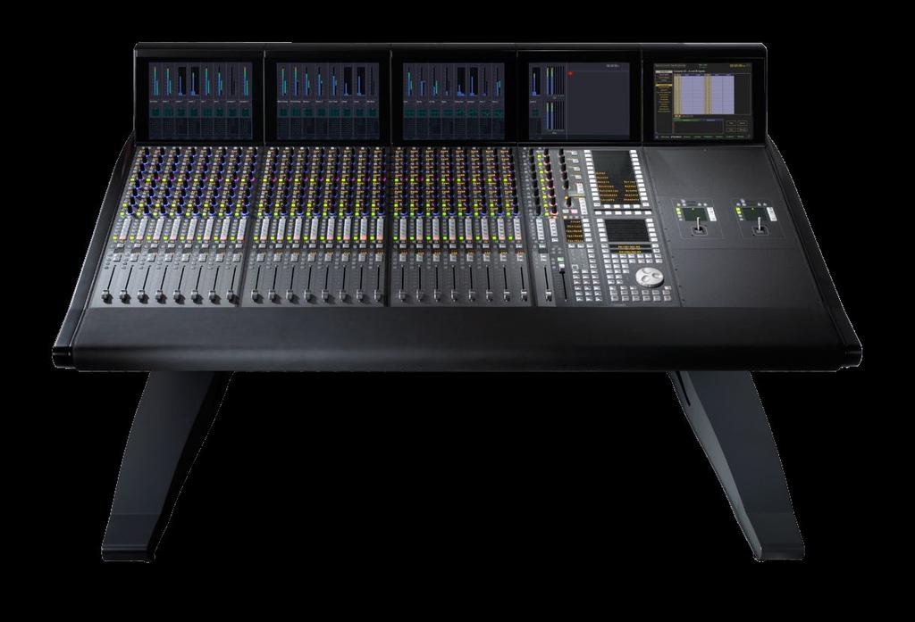 S5 Fusion Control Surface S5 Fusion Control Surface Digital Audio Mixing System Package with DAW Control.
