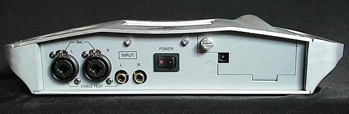 CONTRAST CONTROL MIDI INPUT/OUTPUTS NOTE: ALSO USED FOR SERIAL I/O WITH ADAPTER CABLE 1/4 OUTPUT, SPEAKER BAL MONO CABLE TESTER OUT LEFT XLR & 1/4 BAL INPUT CABLE TESTER IN, RIGHT XLR & 1/4 BAL INPUT
