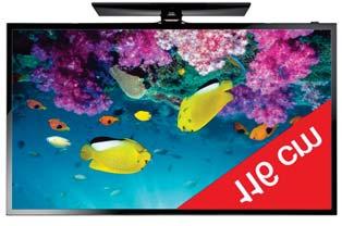 TV Samsung UE40J6200 40"( 102cm) Smart Full HD LED HyperReal Engine Clear Motion Rate -600 Auto Motion Plus Smart TV 2.