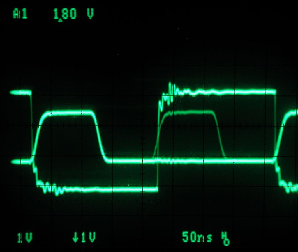 Figure 85: WelcomeToPulse4, Oscilloscope Capture, Medium