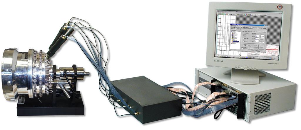 1. INTRODUCTION Figure 1: PI-3105 Multi-Channel Data Acquisition System The PI-3105 is an integrated ADC and data acquisition system designed for acquiring high-resolution, low-noise image data from