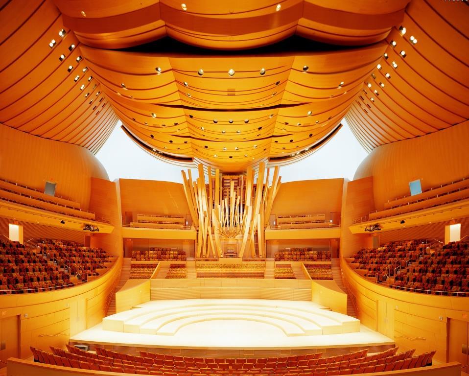 Afternoon: Groups will meet in the lobby of the hotel in performance attire with instruments. Transfer to Walt Disney Concert Hall for your group sound check.
