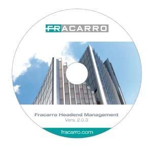 Fracarro Headend Management (code 289888) Programming software for Fracarro headends This software allows full management of K Series, SAF, SIG9708CI and Headline headends.