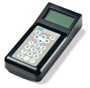 Accessories TPE (code 282733) Programming unit for K series and Headline series Programming unit with numeric keypad and graphic display. Enables the programming of all modules in the Headline range.