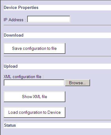 Appendix A Loader Utility A.1 Overview The Loader utility is a powerful tool for saving the ProStream configuration and for uploading it to your device or any other ProStream unit when required.