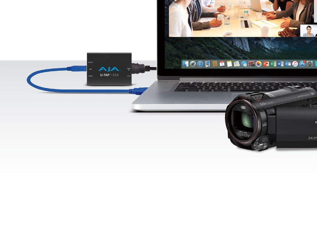 USB 3.0 Powered SDI and HDMI Capture Only $345 US MSRP* Find a Reseller The U-TAP family of USB 3.