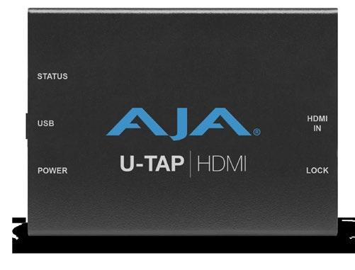 U-TAP HDMI Connections U-TAP HDMI Tech Specs HDMI Input USB 3.0 Video Formats Video (HDMI) - (HD) 1920 x 1080p 23.98, 24, 25, 29.97, 30, 50, 59.94, 60 - (HD) 1920 x 1080i 25, 29.