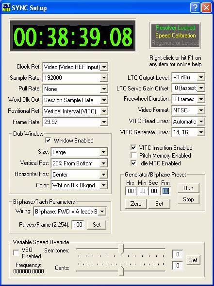 Word Clock In/Out Word Clock In Receives (1x sample rate) Word Clock, for clock reference purposes only. Word Clock is often used with external digital consoles and digital tape machines.
