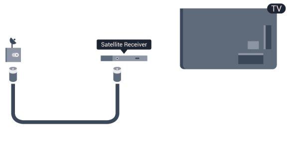 4.5 HDMI ARC Receptor satelit Dacă Sistemul Home Theatre dispune de o conexiune HDMI, puteţi utiliza orice conexiune HDMI de la televizor pentru a vă conecta.