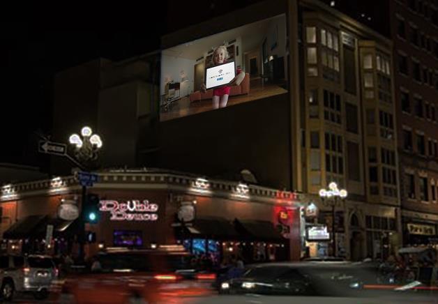 2D PROJECTION Brings extreme Wall-To-Wall demos to brick and mortar.
