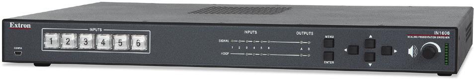 Overview HDCP compliant Worry-free display of protected content from digital video sources.